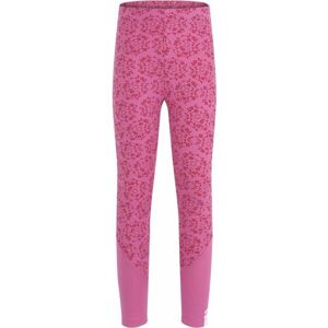 Loap BILENA Lány legging, rózsaszín, méret 122/128