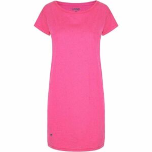 Loap BULBY Női sportos ruha, rózsaszín, méret S