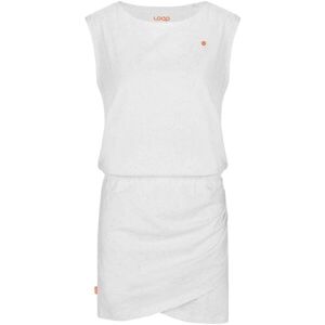 Loap BUNDILA Női sportos ruha, fehér, méret XL