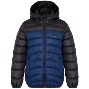 Loap INPETO Gyerek kabát, sötétszürke, méret 112-116