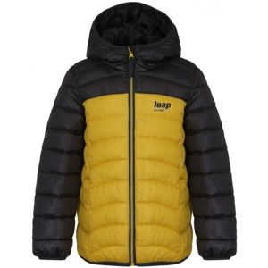 Loap INPETO sárga 158-164 - Gyerek kabát