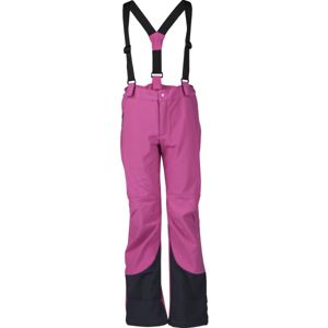 Loap CYRDA Gyerek softshell nadrág, rózsaszín, méret 112-116
