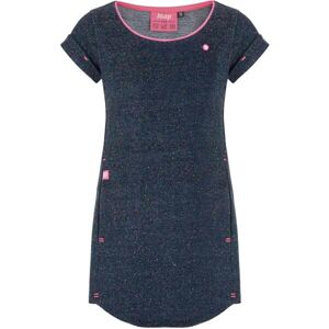 Loap EDAPP Lány ruha, sötétkék, méret 146-152