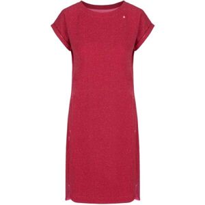 Loap EDUZEL Női ruha, piros, méret XL