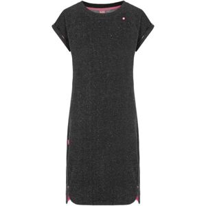 Loap EDUZEL Női ruha, fekete, méret XL