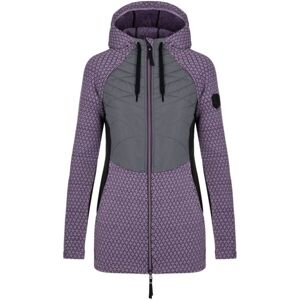 Loap GALA Női outdoor pulóver, lila, méret XS