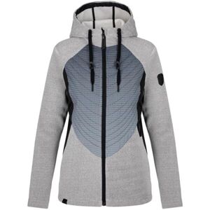 Loap GALVARA Női sportos pulóver, szürke, veľkosť XL