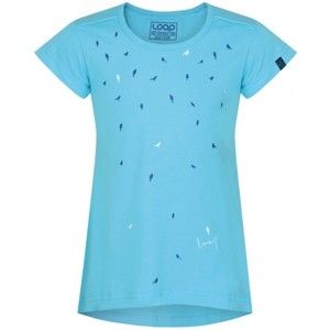 Loap IDUTKA kék 112-116 - Lány póló