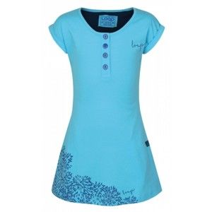 Loap INDRA Lányos ruha, kék, méret 122-128