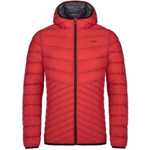 Loap IPALO Férfi kabát, piros, méret XL