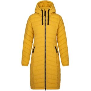 Loap JERUNA Női kabát, sárga, veľkosť XS