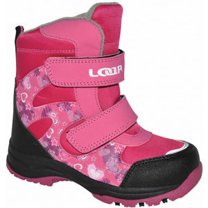 Loap CHOSEE rózsaszín 28 - Gyerek téli cipő
