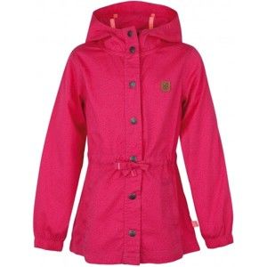 Loap POKINA rózsaszín 134-140 - Lány kabát