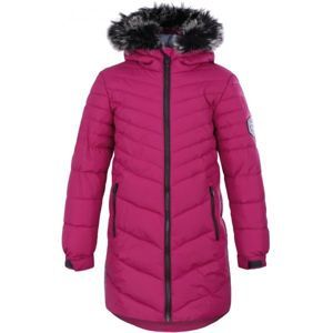 Loap OKSARA rózsaszín 134-140 - Lány kabát