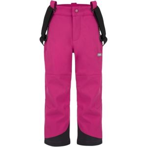 Loap LEWRY rózsaszín 134-140 - Gyerek softshell nadrág