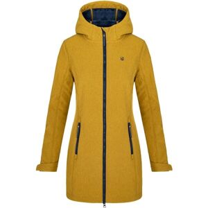 Loap LECIKA Női softshell kabát, sárga, méret XS
