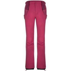 Loap LIVY rózsaszín S - Női softshell nadrág