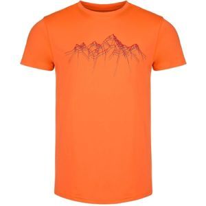 Loap METIS narancssárga XL - Funkcionális férfi póló