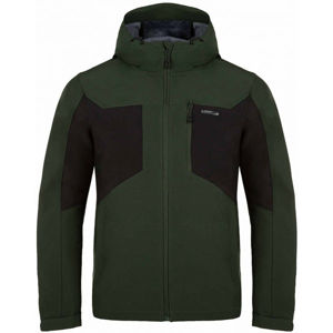 Loap LATRIC zöld L - Férfi softshell kabát