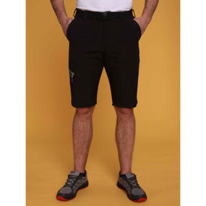 Loap URRO fekete XL - Férfi softshell rövidnadrág