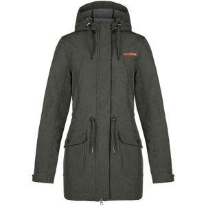Loap LYNETTE Női softshell kabát, sötétzöld, veľkosť XS