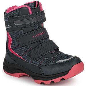 Loap SNEEKY Gyerek téli cipő, fekete, méret 31