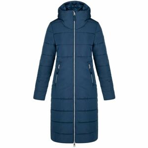 Loap TAKADA Női steppelt kabát, kék, méret XS
