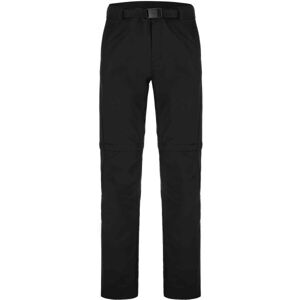Loap URFINN Férfi softshell nadrág, fekete, méret XL