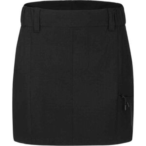 Loap UZANA Női szoknya, fekete, méret XL
