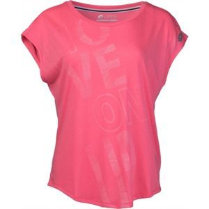 Lotto TRNG TEE VI W rózsaszín M - Női póló