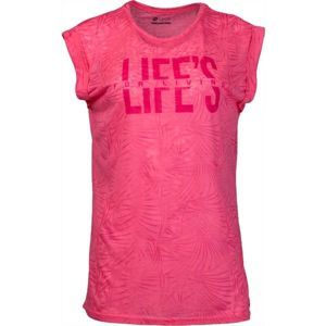 Lotto L73 TEE PRT PL W rózsaszín S - Női póló