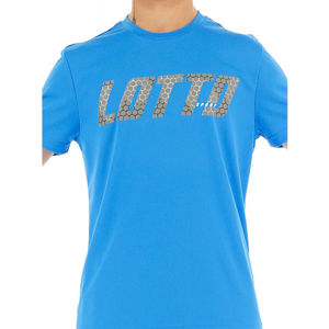 Lotto LOGO III TEE PL kék L - Férfi póló