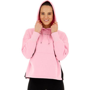 Lotto DINAMICO W III SWEAT HD PR Női pulóver, rózsaszín, méret XL