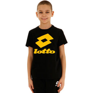 Lotto DREAMS B III TEE BS JS Fiú póló, fekete, méret XL