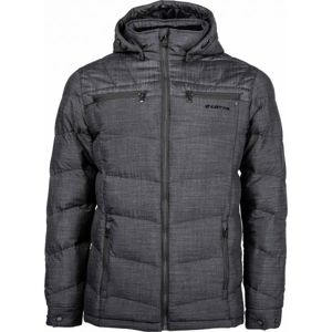 Lotto ARNEST Férfi steppelt kabát, sötétszürke, méret XL