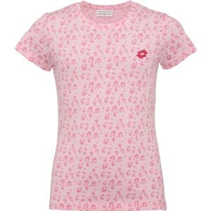 Lotto ARWEN Lány póló, rózsaszín, veľkosť 128-134