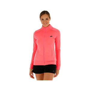 Lotto DINAMICO W II SWEAT FZ PL rózsaszín XL - Női pulóver