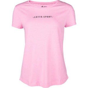 Lotto Női póló Női póló, rózsaszín, méret XL