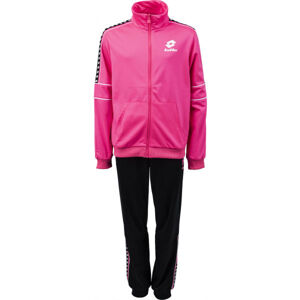 Lotto DREAMS G III SWEAT CUFF PL Lány melegítő szett, rózsaszín, méret XL