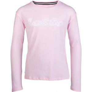 Lotto DREAMS G TEE LS JS világos rózsaszín S - Hosszú ujjú lány póló