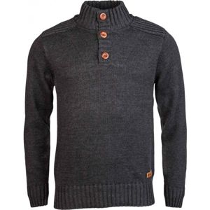 Lotto IGGOS sötétszürke XL - Férfi kötött pulóver