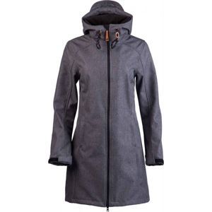 Lotto TINTA Női softshell kabát, sötétszürke,fekete, méret
