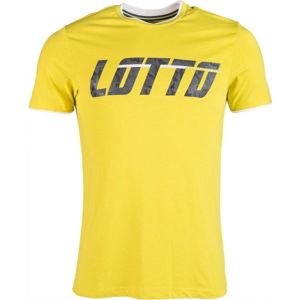 Lotto LOGO II TEE JS sárga XXL - Férfi póló
