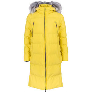 Lotto MIMOSA Női steppelt kabát, sárga, veľkosť S