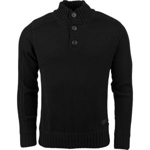 Lotto GABBIN Férfi pulóver, fekete, méret L