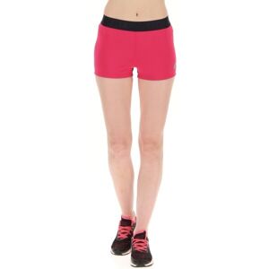 Lotto RUN FIT W SHORT TIGHT Női rövidnadrág sportoláshoz, rózsaszín, méret XS