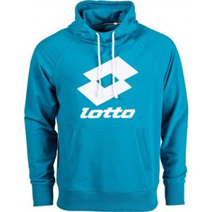Lotto SMART SWEAT HD FT LB kék M - Férfi pulóver
