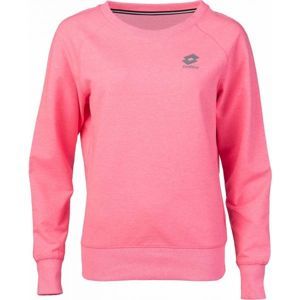 Lotto SMART SWEAT RN FT  W rózsaszín XL - Női pulóver