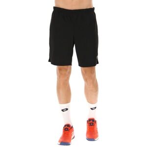 Lotto SQUADRA III SHORT9 Férfi tenisz rövidnadrág, fekete, méret