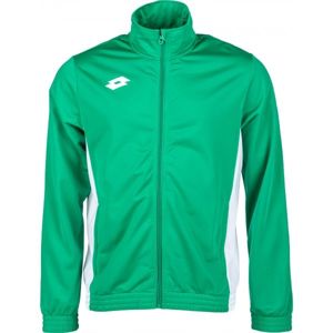 Lotto SWEAT DETLA FZ zöld XL - Férfi pulóver